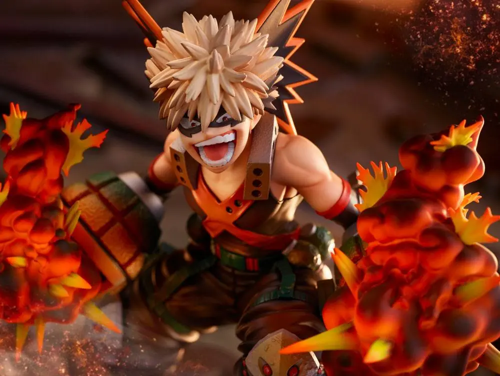 My Hero Academia statuetka PVC 1/8 Katsuki Bakugo 21 cm zdjęcie produktu