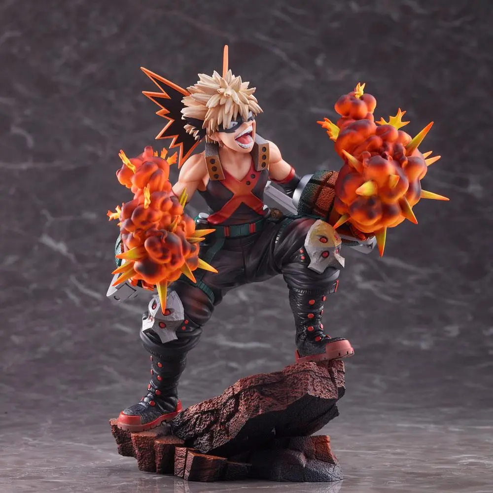 My Hero Academia statuetka PVC 1/8 Katsuki Bakugo 21 cm zdjęcie produktu