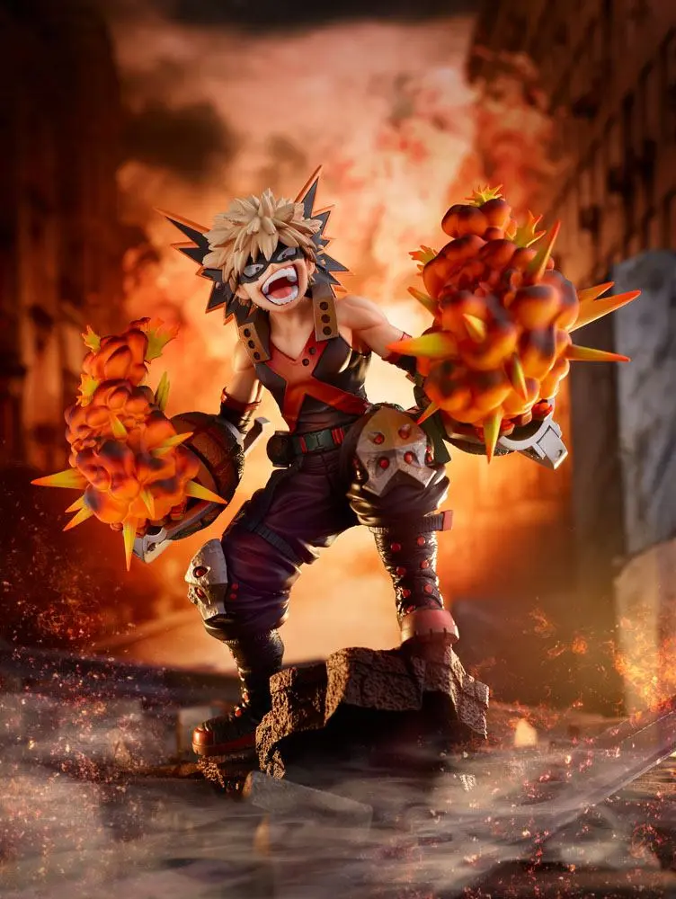 My Hero Academia statuetka PVC 1/8 Katsuki Bakugo 21 cm zdjęcie produktu