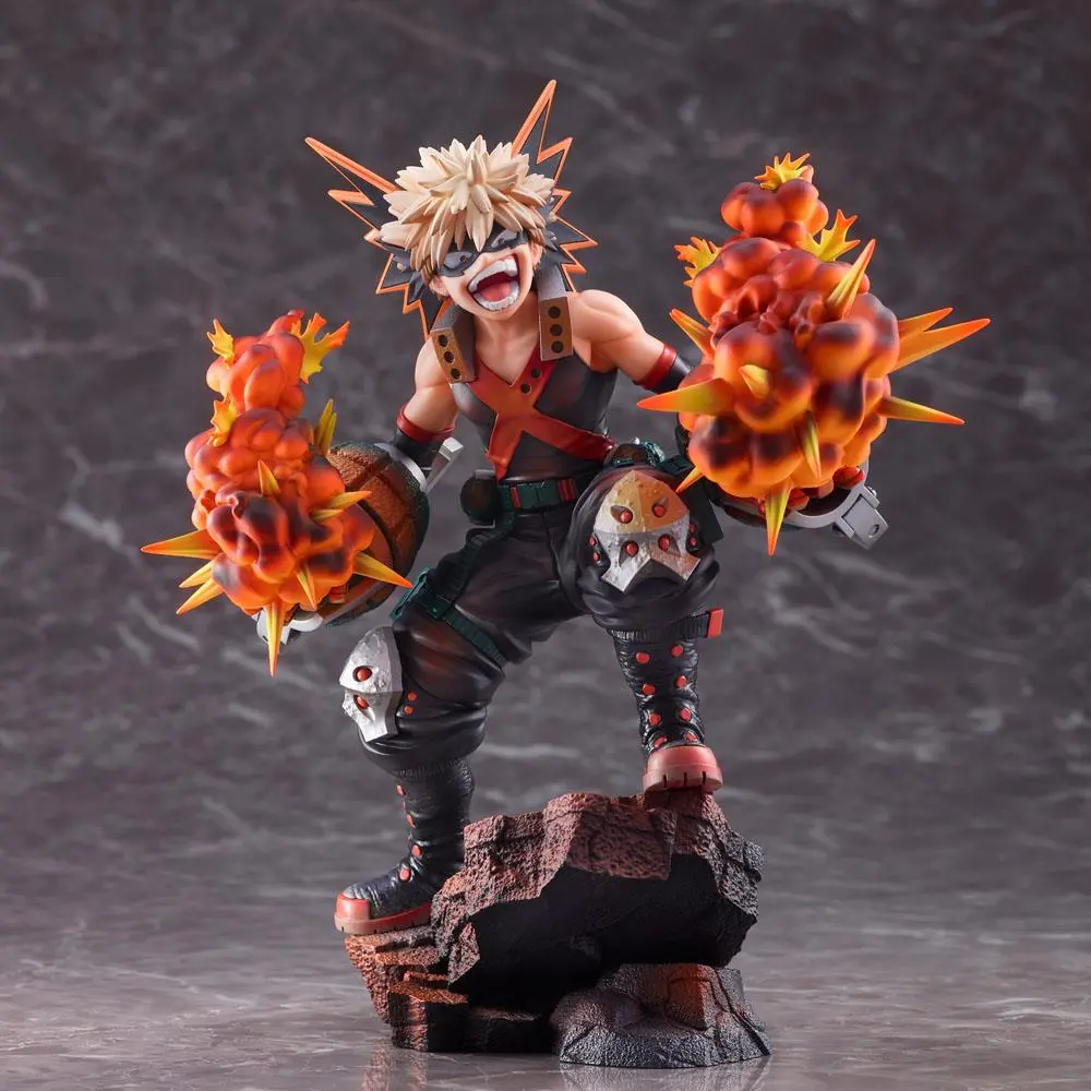 My Hero Academia statuetka PVC 1/8 Katsuki Bakugo 21 cm zdjęcie produktu