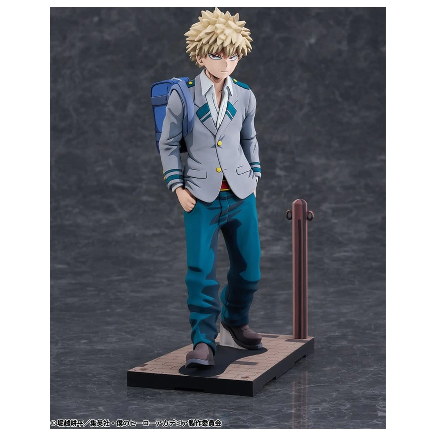 My Hero Academia figurka PVC 1/8 Katsuki Bakugo U.A. High School Uniform 2Dimensioning version 23 cm zdjęcie produktu