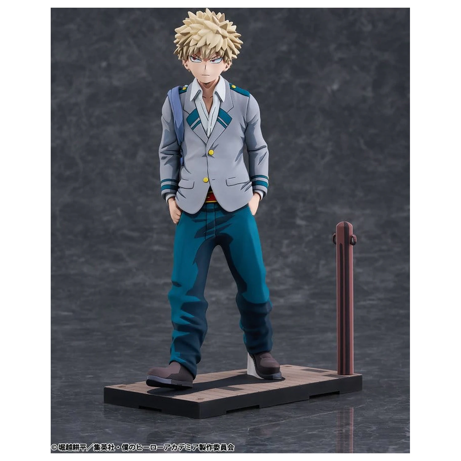My Hero Academia figurka PVC 1/8 Katsuki Bakugo U.A. High School Uniform 2Dimensioning version 23 cm zdjęcie produktu