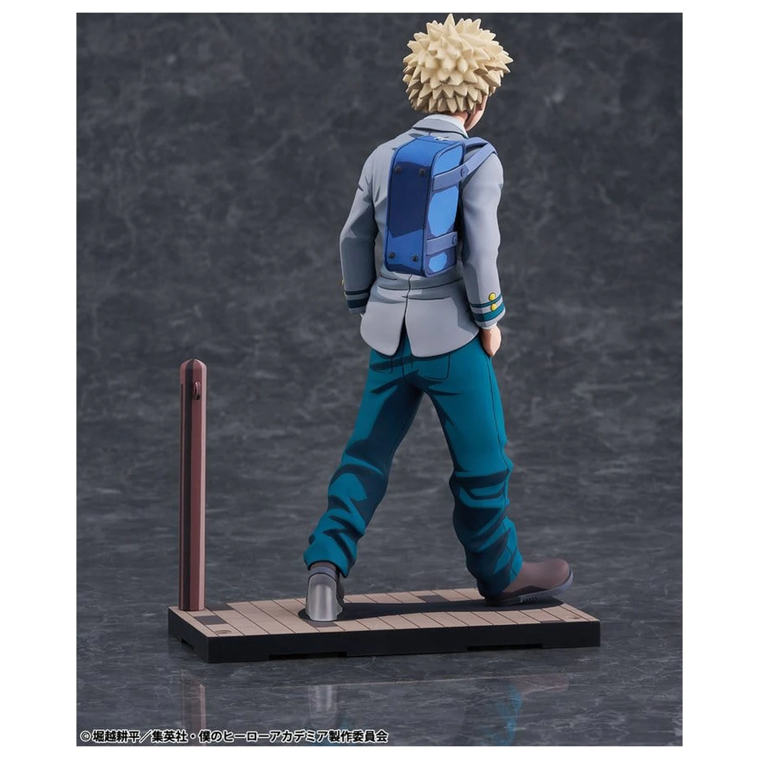 My Hero Academia figurka PVC 1/8 Katsuki Bakugo U.A. High School Uniform 2Dimensioning version 23 cm zdjęcie produktu