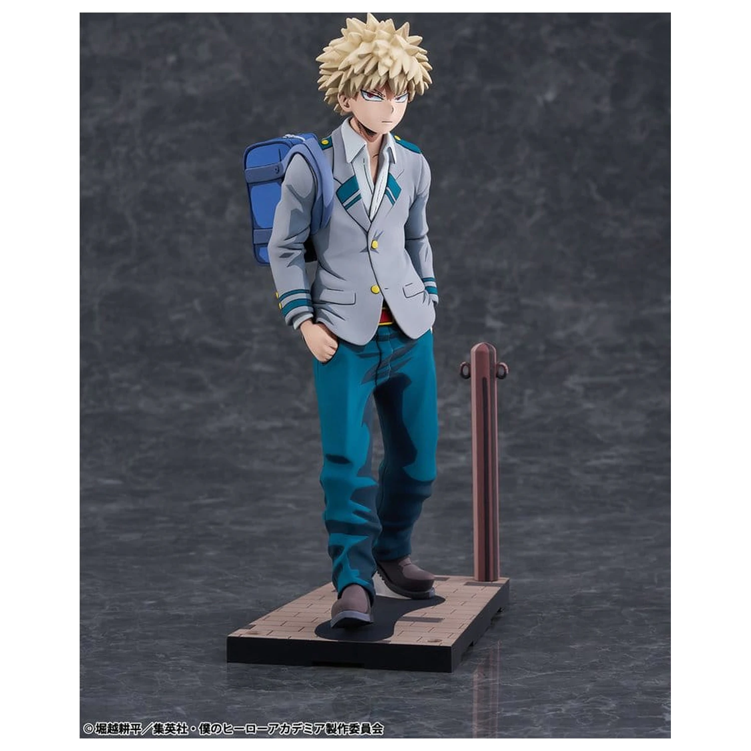 My Hero Academia figurka PVC 1/8 Katsuki Bakugo U.A. High School Uniform 2Dimensioning version 23 cm zdjęcie produktu