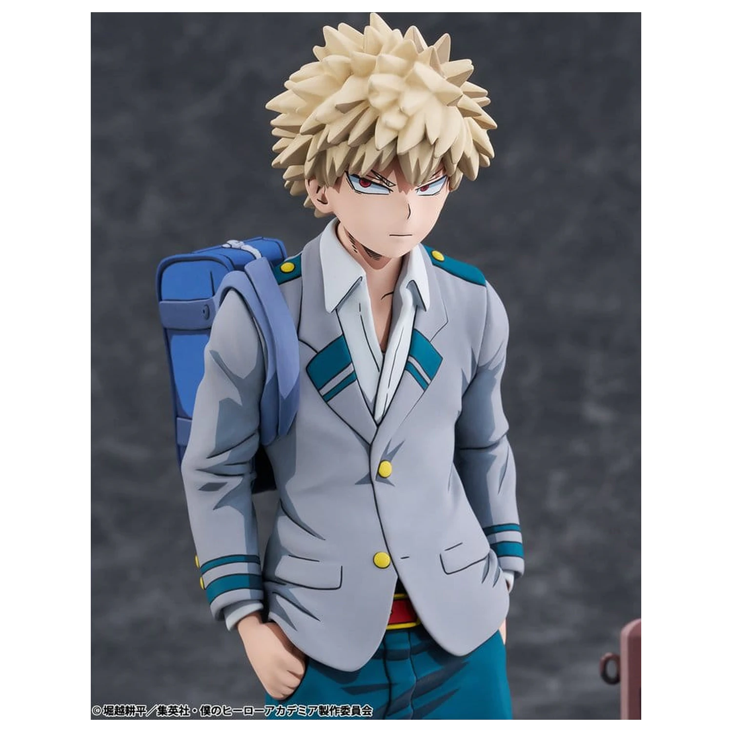 My Hero Academia figurka PVC 1/8 Katsuki Bakugo U.A. High School Uniform 2Dimensioning version 23 cm zdjęcie produktu