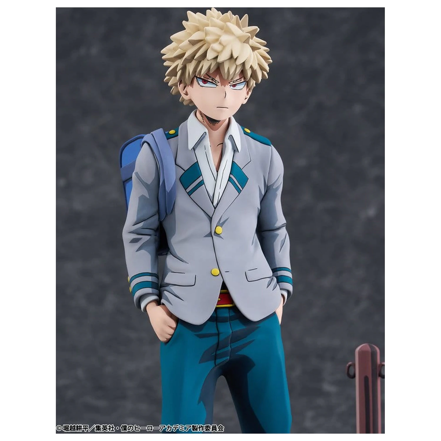 My Hero Academia figurka PVC 1/8 Katsuki Bakugo U.A. High School Uniform 2Dimensioning version 23 cm zdjęcie produktu