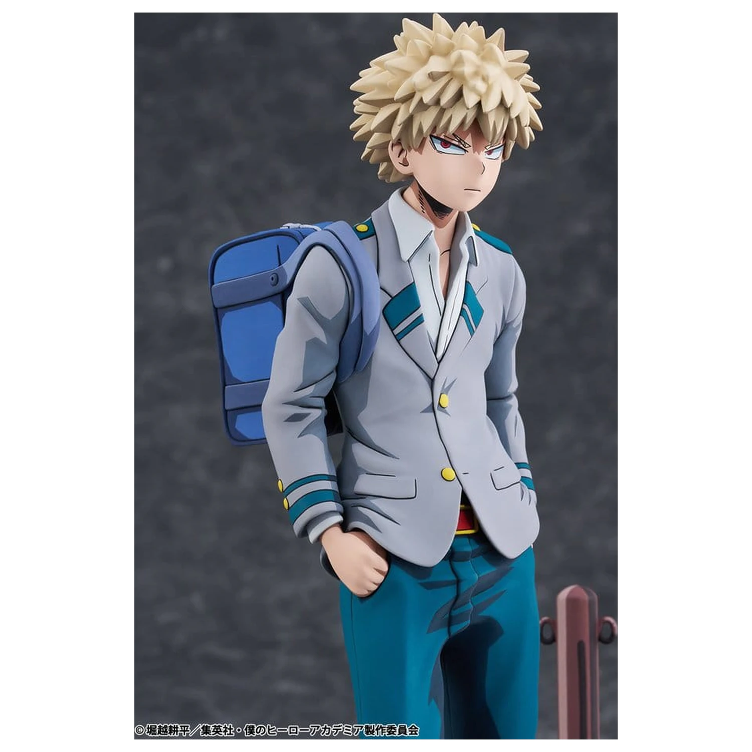 My Hero Academia figurka PVC 1/8 Katsuki Bakugo U.A. High School Uniform 2Dimensioning version 23 cm zdjęcie produktu