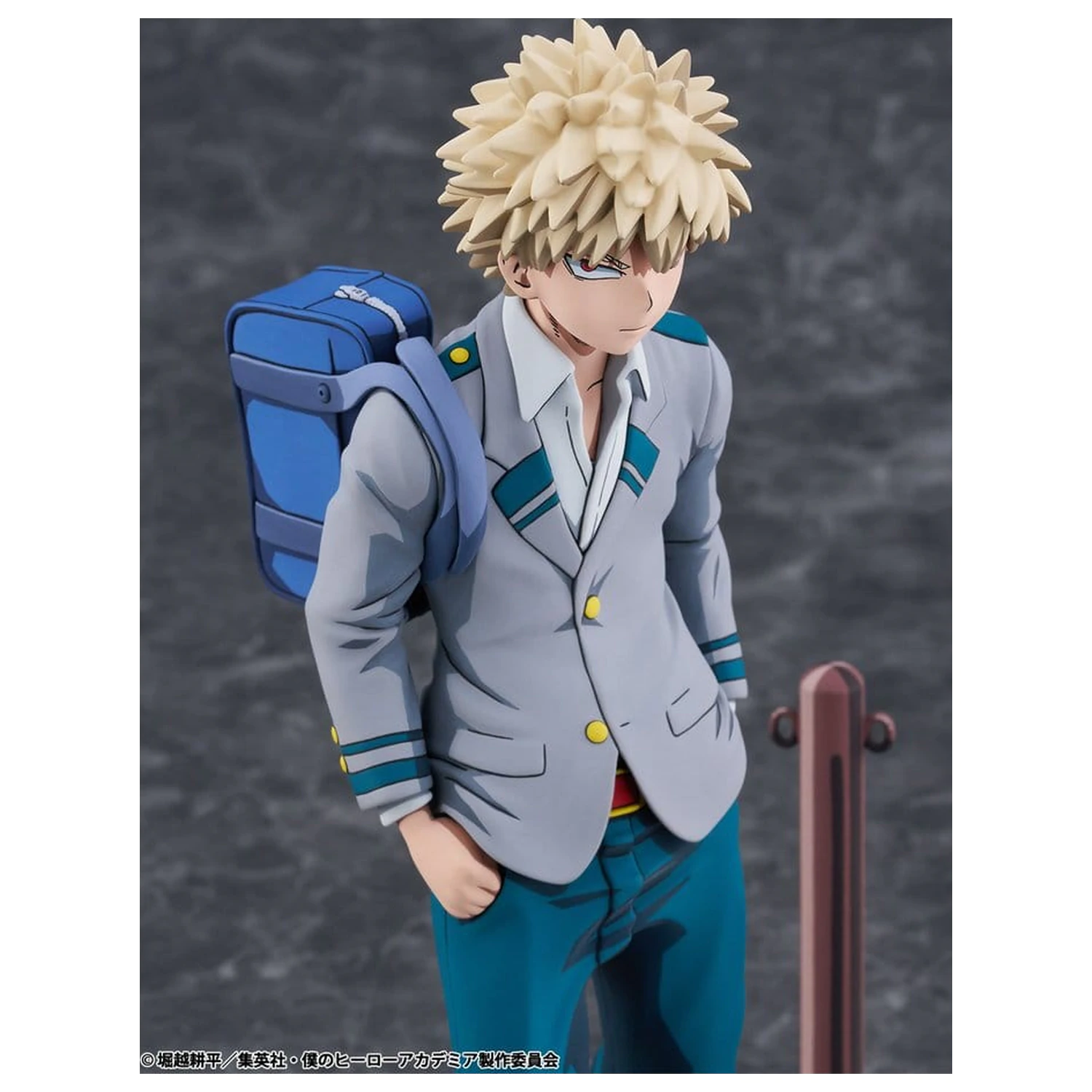 My Hero Academia figurka PVC 1/8 Katsuki Bakugo U.A. High School Uniform 2Dimensioning version 23 cm zdjęcie produktu