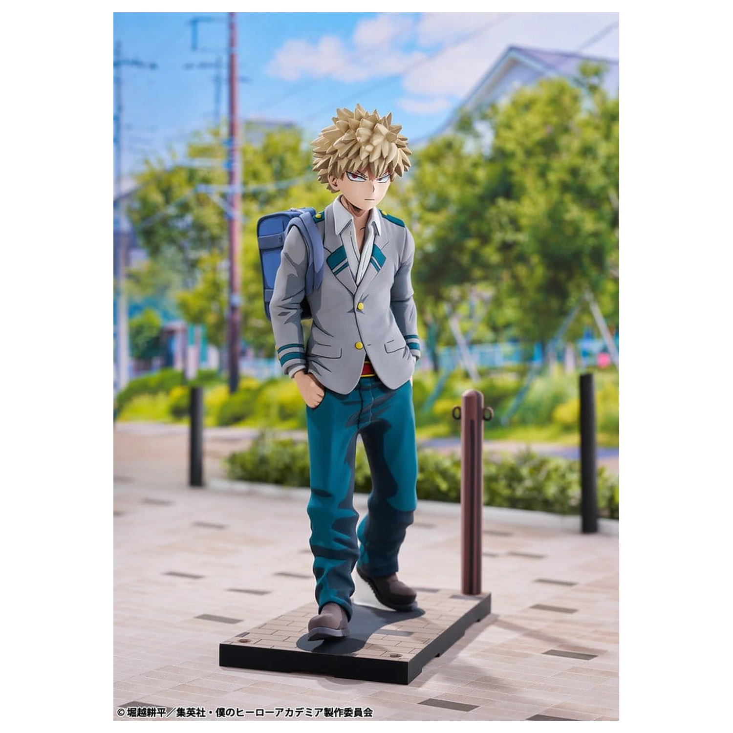 My Hero Academia figurka PVC 1/8 Katsuki Bakugo U.A. High School Uniform 2Dimensioning version 23 cm zdjęcie produktu