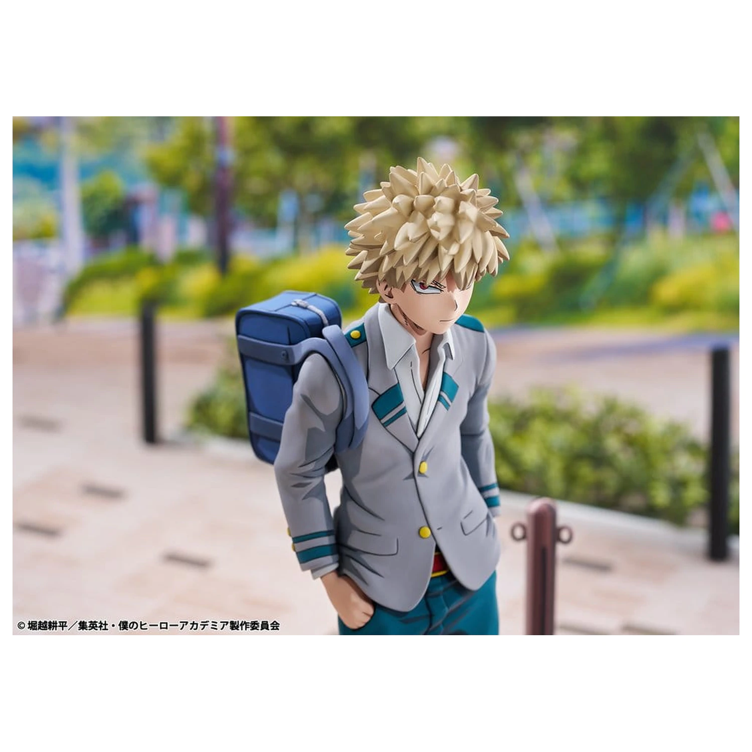 My Hero Academia figurka PVC 1/8 Katsuki Bakugo U.A. High School Uniform 2Dimensioning version 23 cm zdjęcie produktu