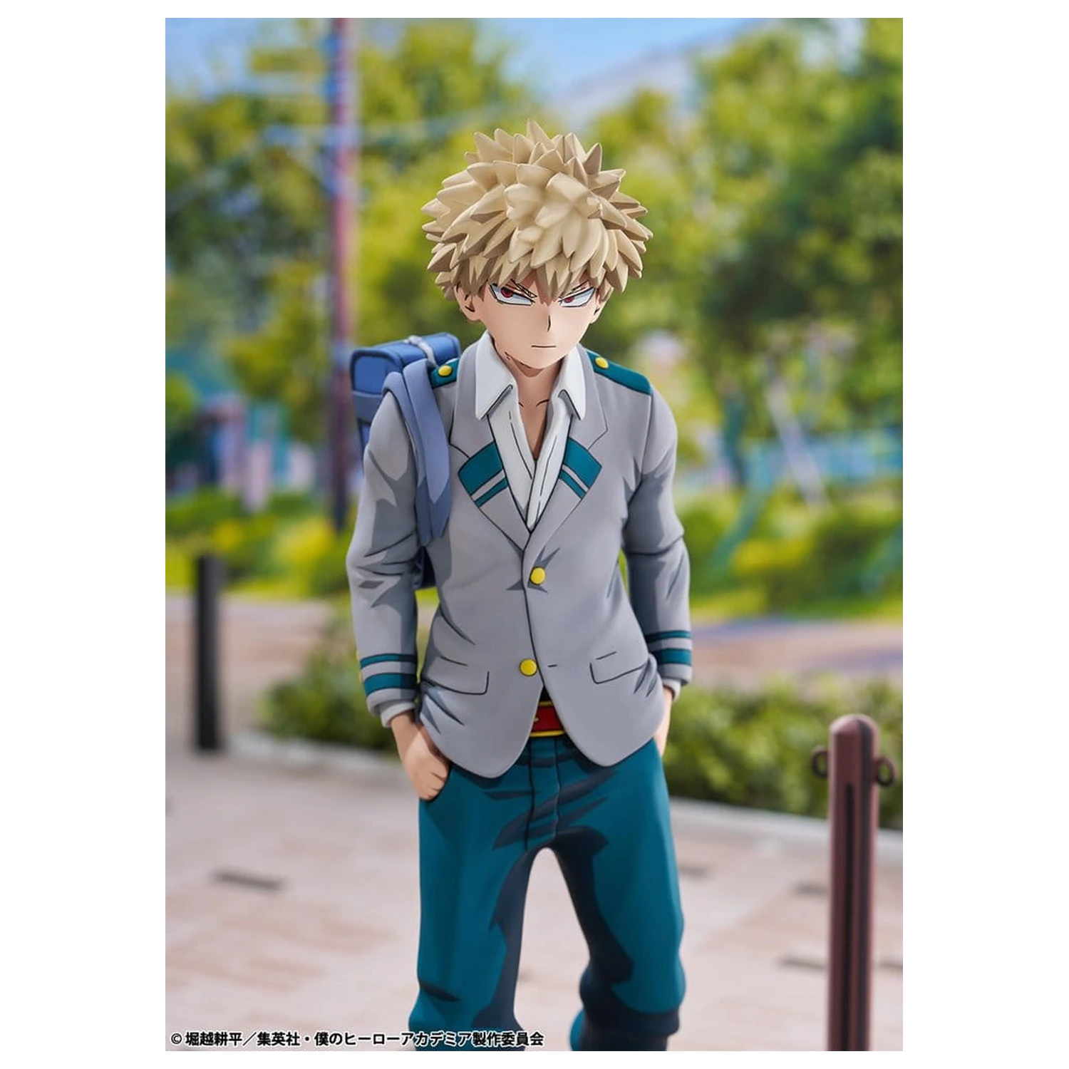 My Hero Academia figurka PVC 1/8 Katsuki Bakugo U.A. High School Uniform 2Dimensioning version 23 cm zdjęcie produktu
