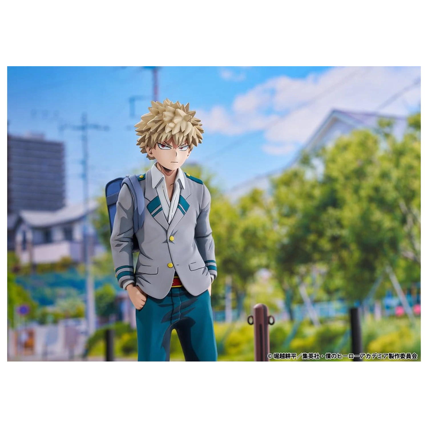 My Hero Academia figurka PVC 1/8 Katsuki Bakugo U.A. High School Uniform 2Dimensioning version 23 cm zdjęcie produktu
