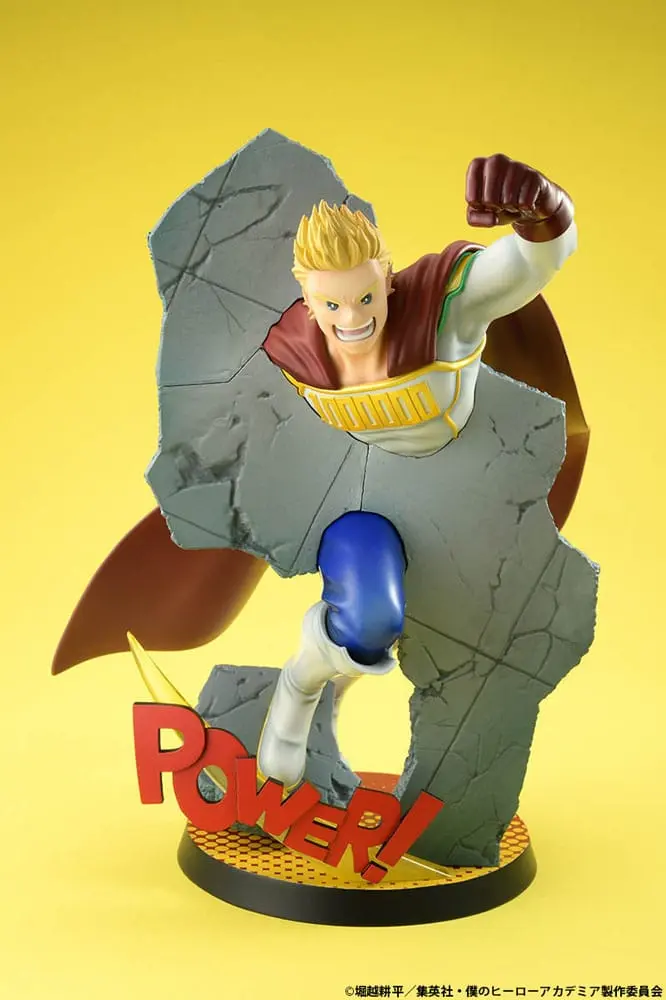 My Hero Academia Statua PVC 1/8 Mirio Togata Hero Suits Ver. 22 cm zdjęcie produktu