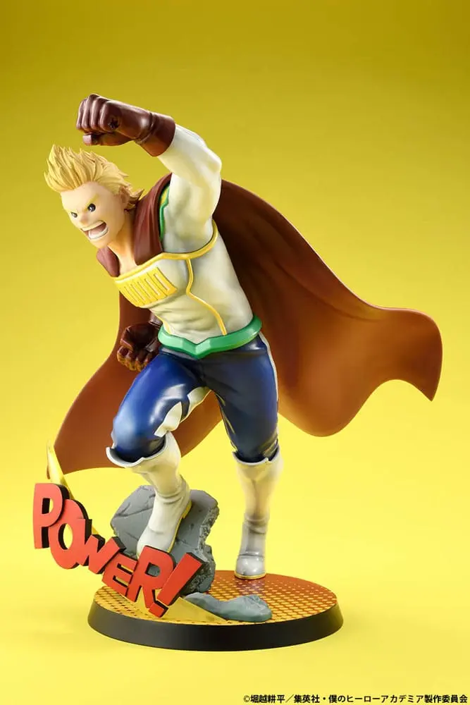 My Hero Academia Statua PVC 1/8 Mirio Togata Hero Suits Ver. 22 cm zdjęcie produktu