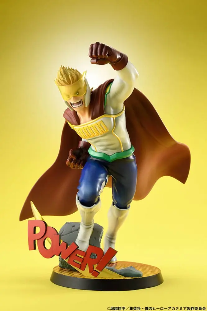 My Hero Academia Statua PVC 1/8 Mirio Togata Hero Suits Ver. 22 cm zdjęcie produktu