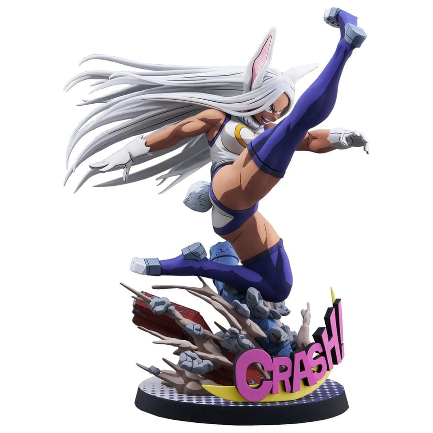 My Hero Academia PVC figurka 1/8 Mirko Hero Suit 2Dimensioning version 23 cm zdjęcie produktu