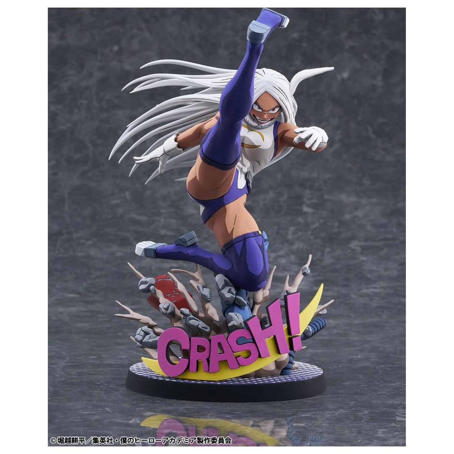 My Hero Academia PVC figurka 1/8 Mirko Hero Suit 2Dimensioning version 23 cm zdjęcie produktu