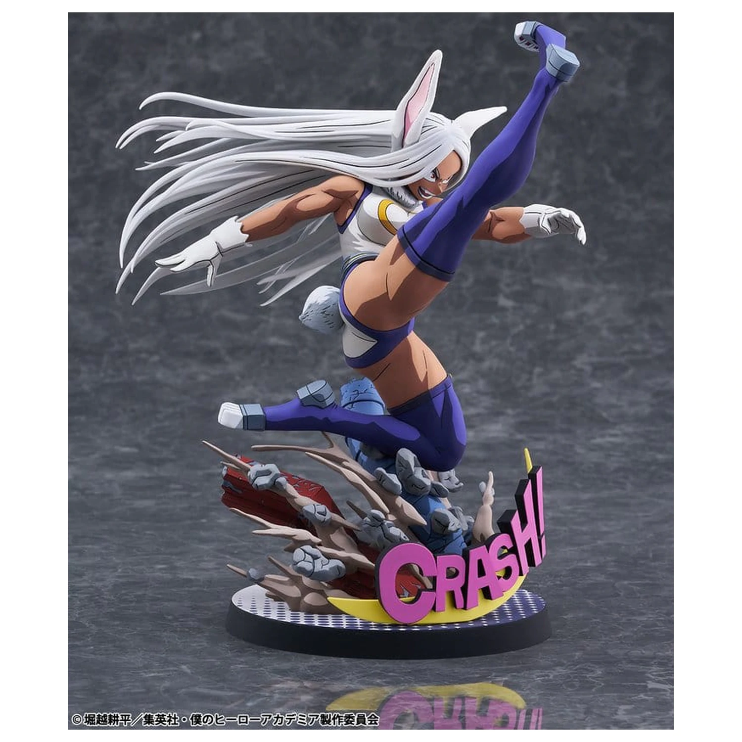 My Hero Academia PVC figurka 1/8 Mirko Hero Suit 2Dimensioning version 23 cm zdjęcie produktu