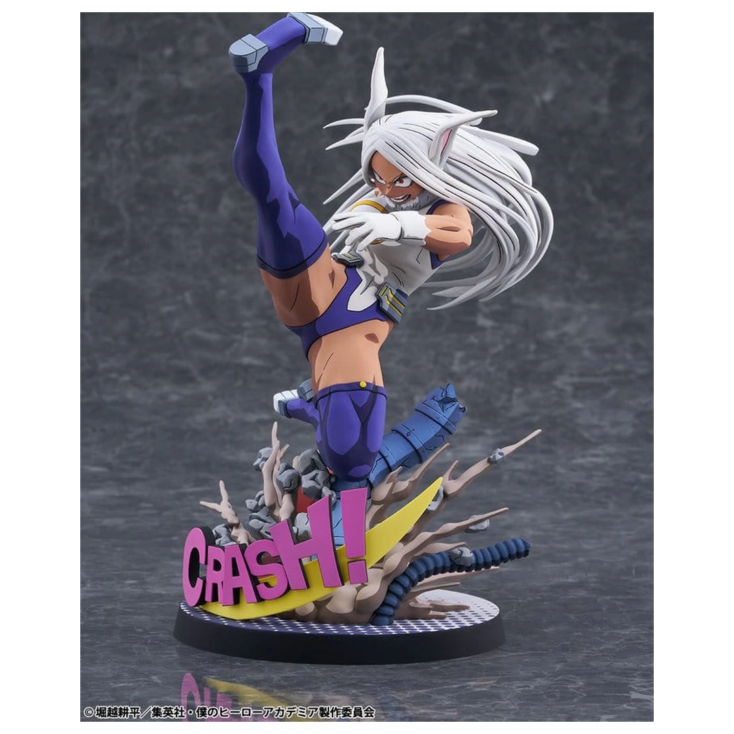 My Hero Academia PVC figurka 1/8 Mirko Hero Suit 2Dimensioning version 23 cm zdjęcie produktu