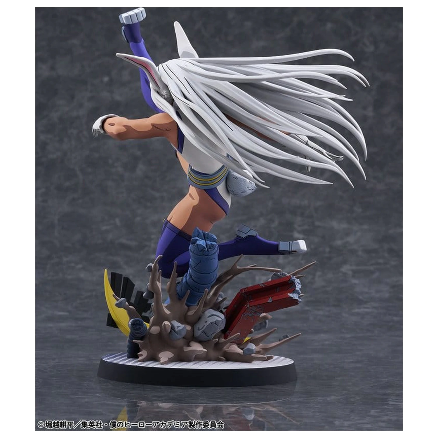 My Hero Academia PVC figurka 1/8 Mirko Hero Suit 2Dimensioning version 23 cm zdjęcie produktu