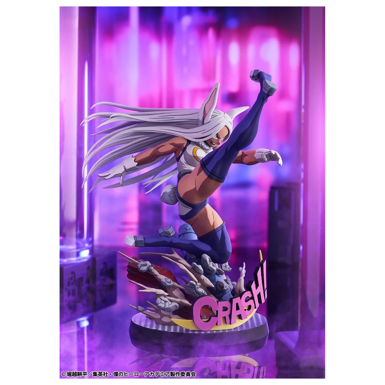 My Hero Academia PVC figurka 1/8 Mirko Hero Suit 2Dimensioning version 23 cm zdjęcie produktu