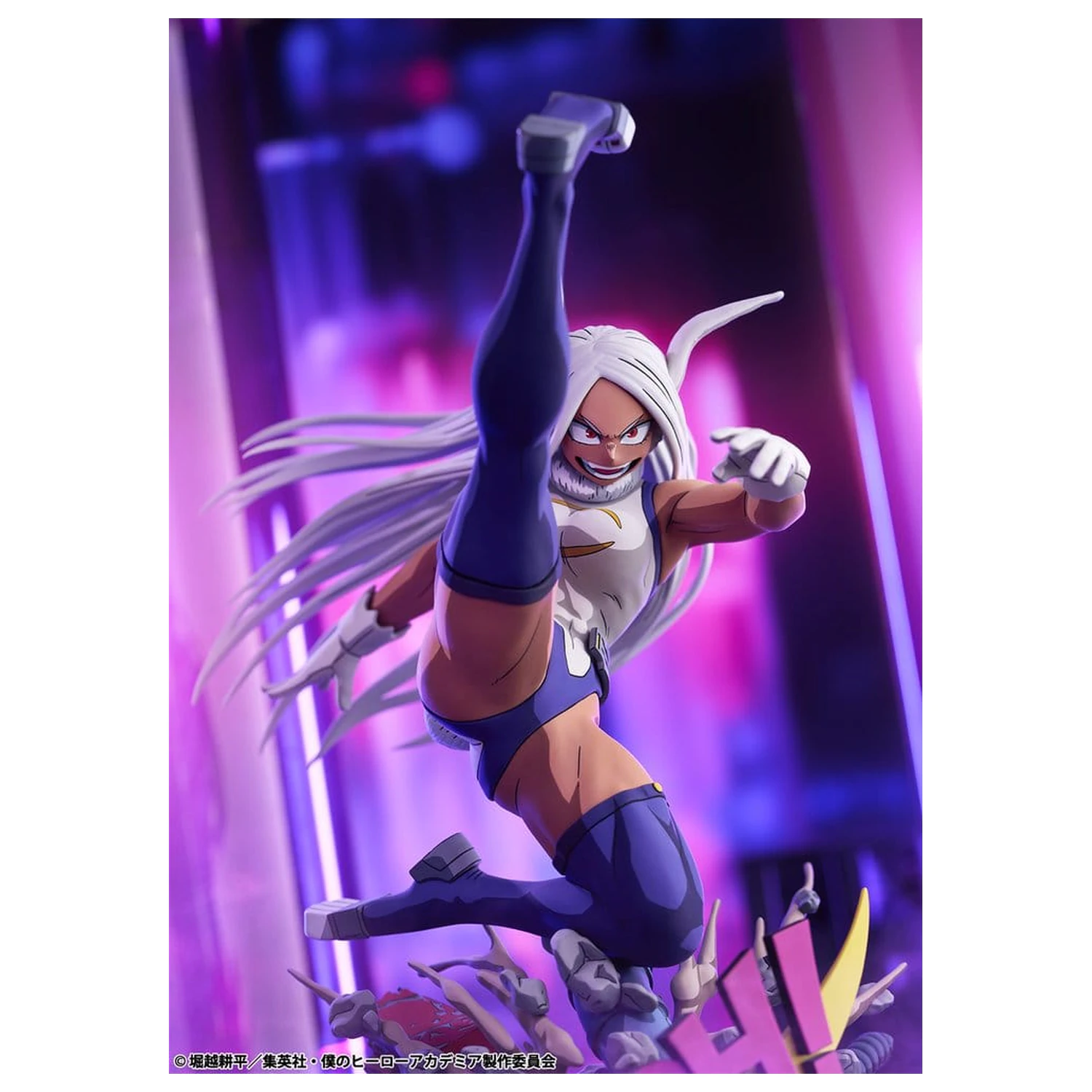 My Hero Academia PVC figurka 1/8 Mirko Hero Suit 2Dimensioning version 23 cm zdjęcie produktu
