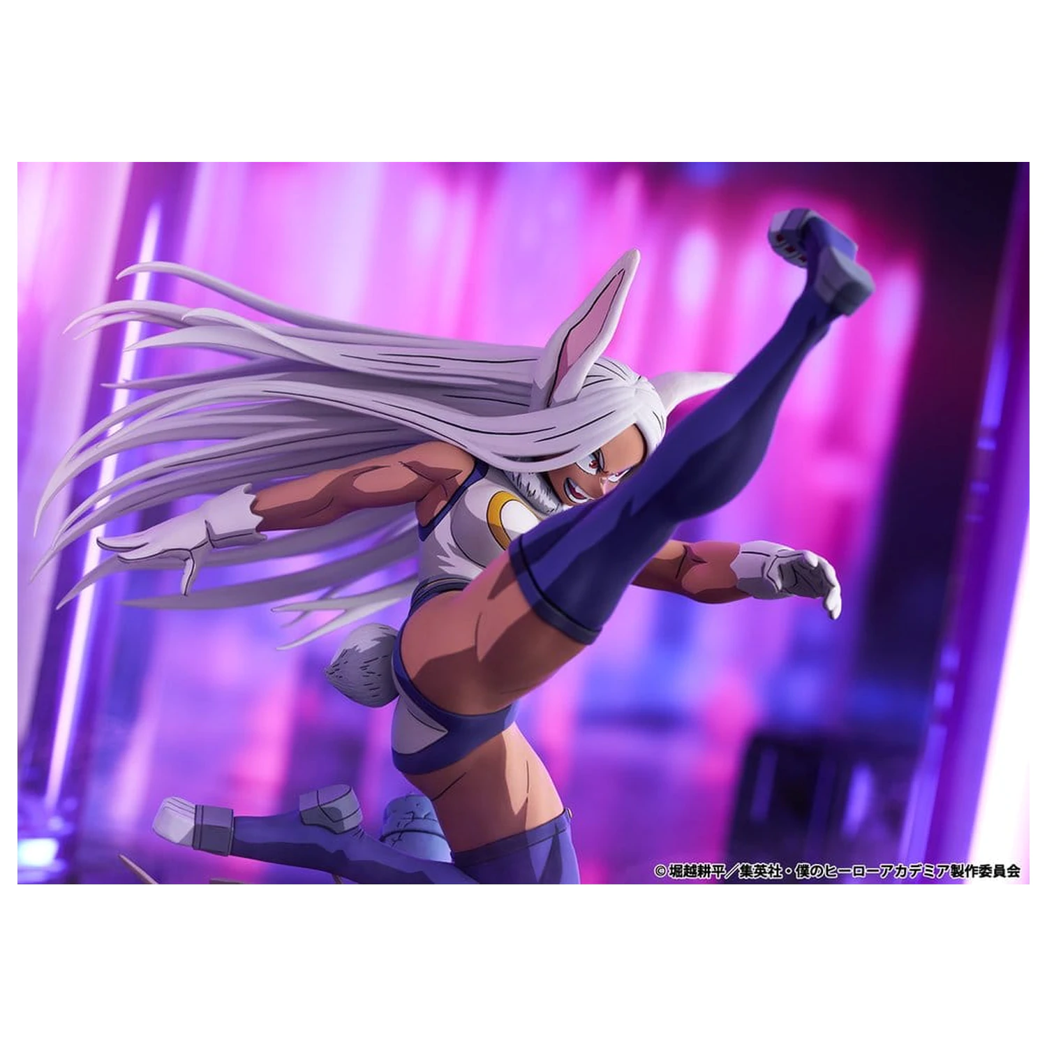 My Hero Academia PVC figurka 1/8 Mirko Hero Suit 2Dimensioning version 23 cm zdjęcie produktu