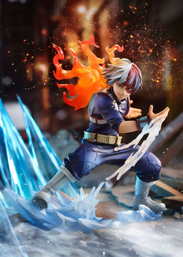 My Hero Academia statuetka z PVC 1/8 Shoto Todoroki 18 cm zdjęcie produktu