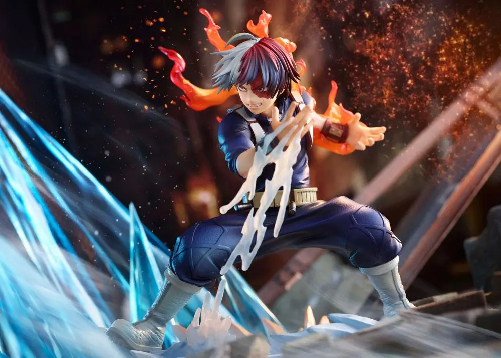 My Hero Academia statuetka z PVC 1/8 Shoto Todoroki 18 cm zdjęcie produktu