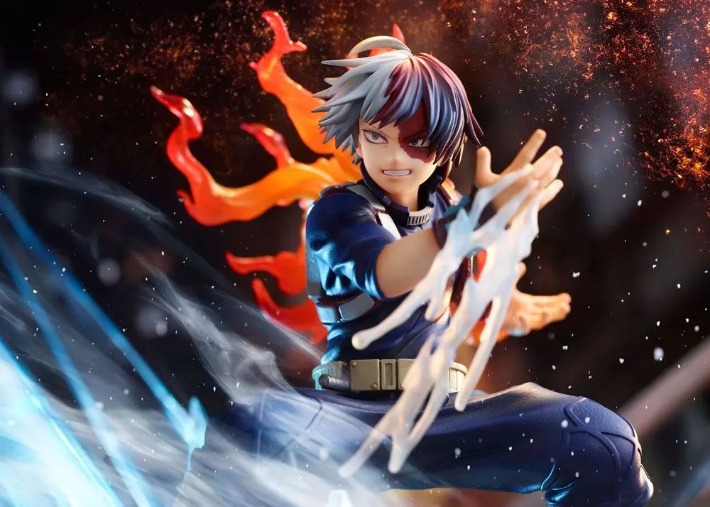 My Hero Academia statuetka z PVC 1/8 Shoto Todoroki 18 cm zdjęcie produktu