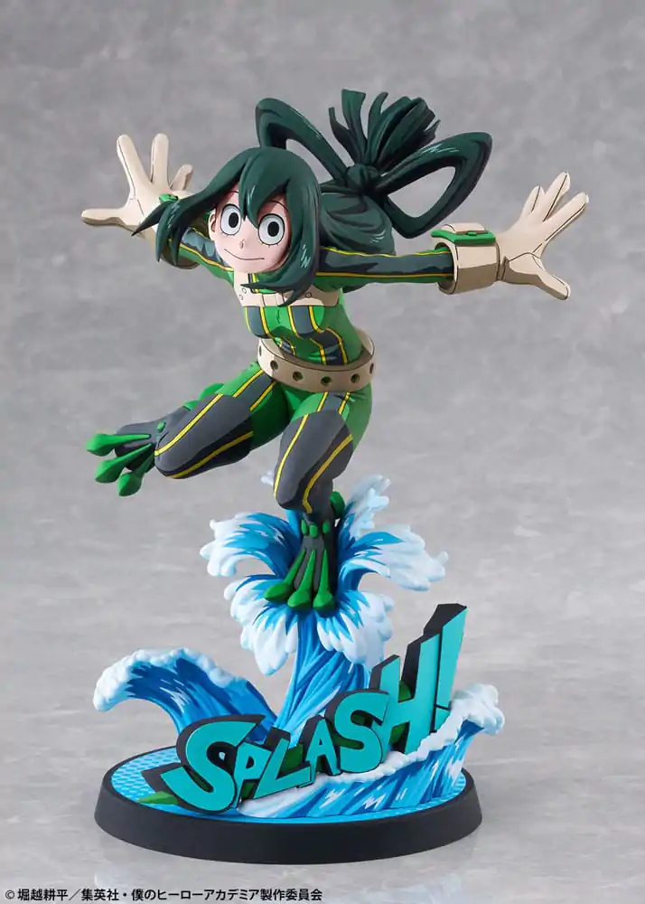 My Hero Academia Statuetka PVC 1/8 Tsuyu Asui Hero Suit 2D Ver. 20 cm zdjęcie produktu