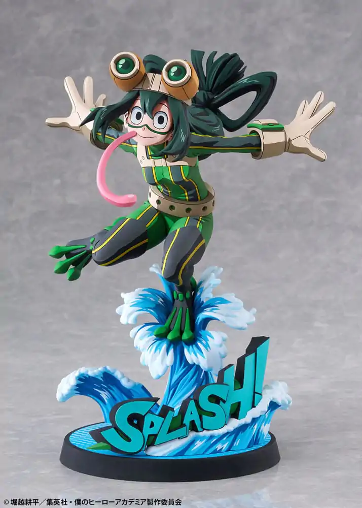 My Hero Academia Statuetka PVC 1/8 Tsuyu Asui Hero Suit 2D Ver. 20 cm zdjęcie produktu