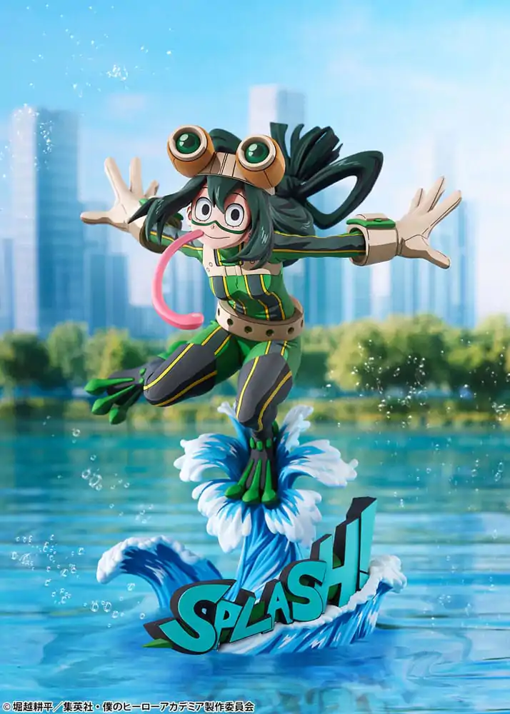 My Hero Academia Statuetka PVC 1/8 Tsuyu Asui Hero Suit 2D Ver. 20 cm zdjęcie produktu