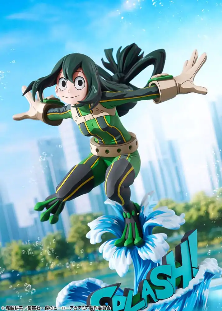 My Hero Academia Statuetka PVC 1/8 Tsuyu Asui Hero Suit 2D Ver. 20 cm zdjęcie produktu