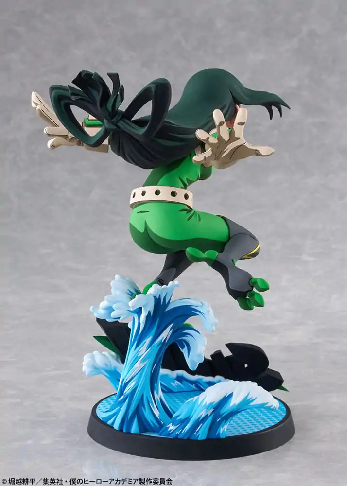 My Hero Academia Statuetka PVC 1/8 Tsuyu Asui Hero Suit 2D Ver. 20 cm zdjęcie produktu