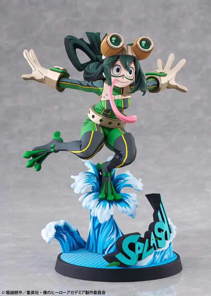 My Hero Academia Statuetka PVC 1/8 Tsuyu Asui Hero Suit 2D Ver. 20 cm zdjęcie produktu