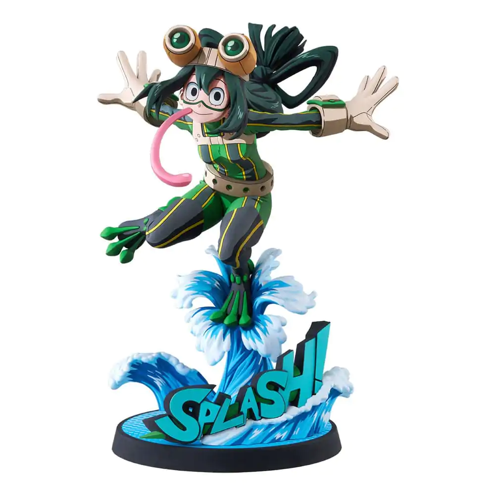 My Hero Academia Statuetka PVC 1/8 Tsuyu Asui Hero Suit 2D Ver. 20 cm zdjęcie produktu
