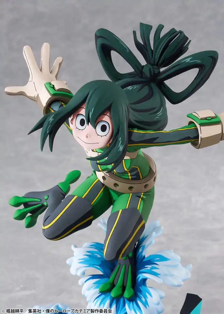 My Hero Academia Statuetka PVC 1/8 Tsuyu Asui Hero Suit 2D Ver. 20 cm zdjęcie produktu