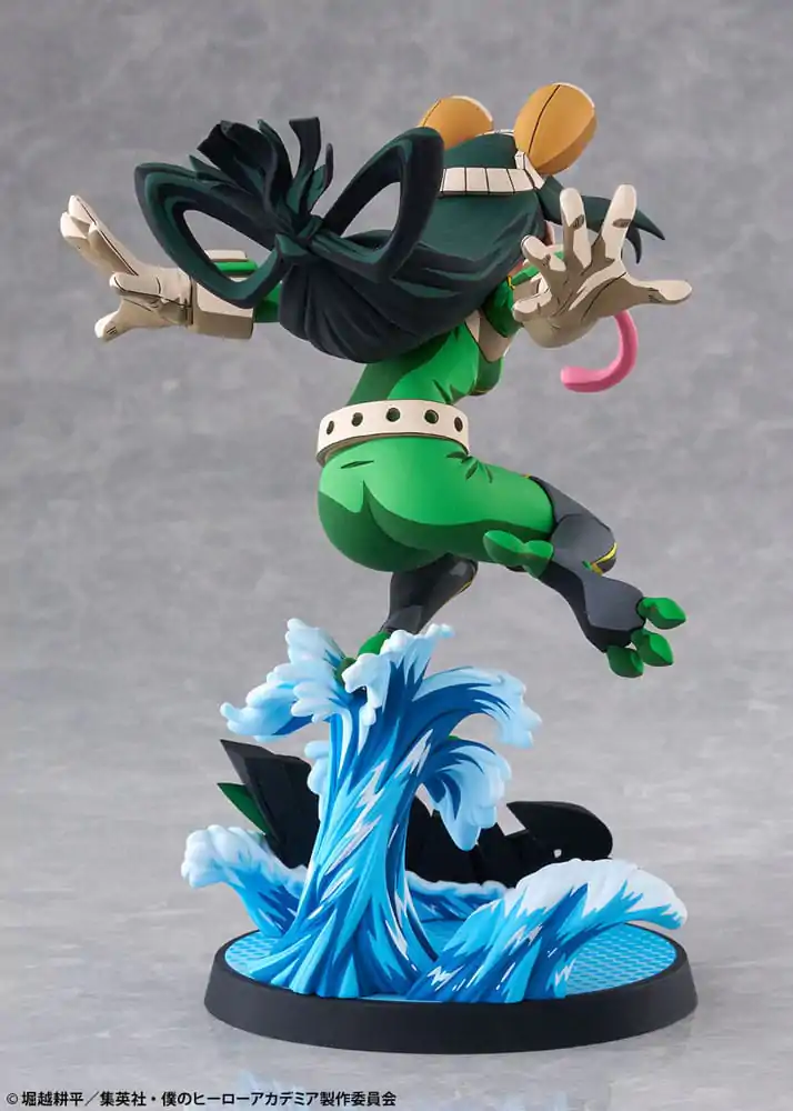 My Hero Academia Statuetka PVC 1/8 Tsuyu Asui Hero Suit 2D Ver. 20 cm zdjęcie produktu