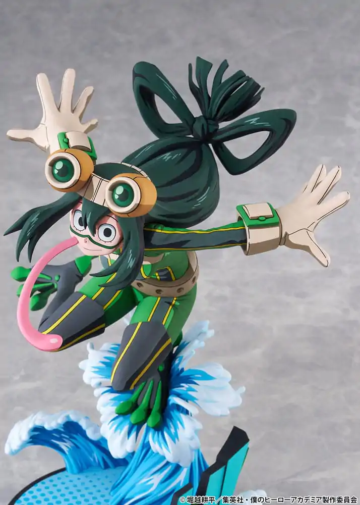 My Hero Academia Statuetka PVC 1/8 Tsuyu Asui Hero Suit 2D Ver. 20 cm zdjęcie produktu