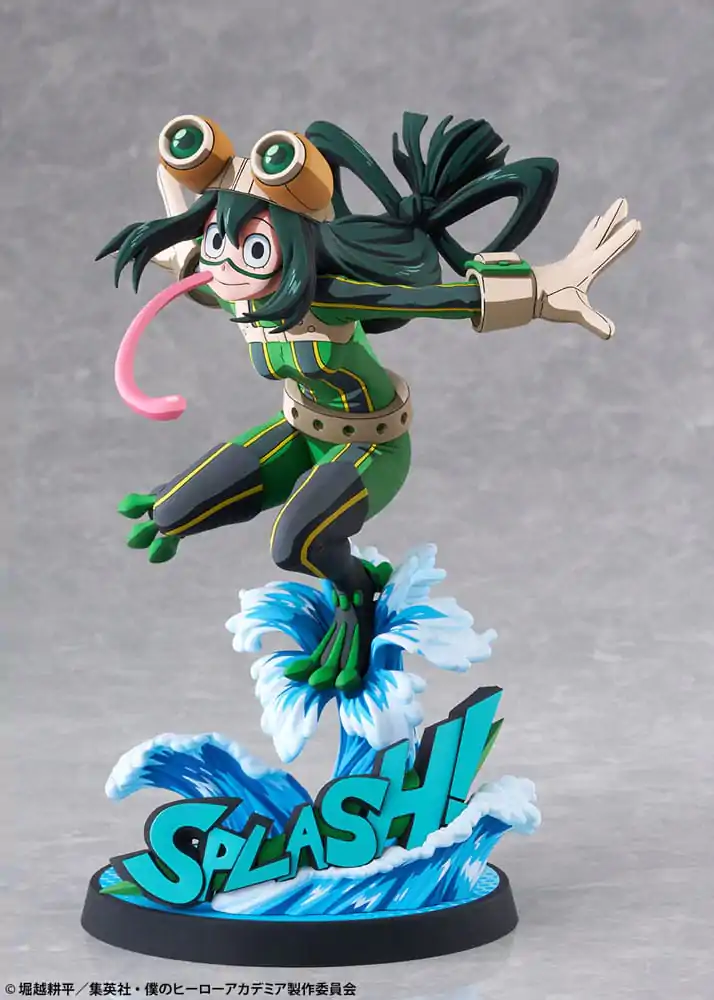 My Hero Academia Statuetka PVC 1/8 Tsuyu Asui Hero Suit 2D Ver. 20 cm zdjęcie produktu