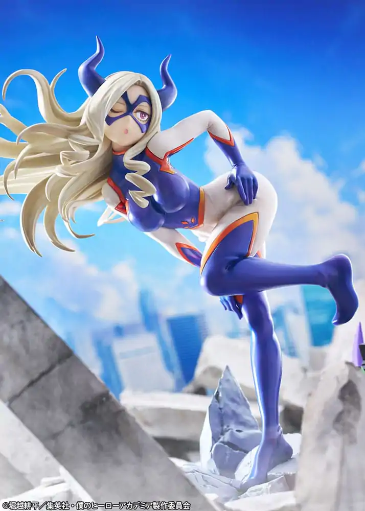 My Hero Academia PVC Statuetka 1/90 Mt.Lady Hero Suits Ver. (re-run) 24 cm zdjęcie produktu