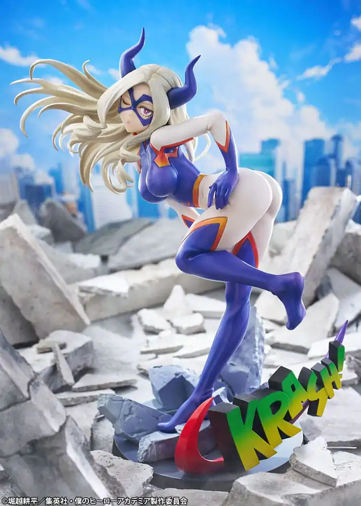 My Hero Academia PVC Statuetka 1/90 Mt.Lady Hero Suits Ver. (re-run) 24 cm zdjęcie produktu