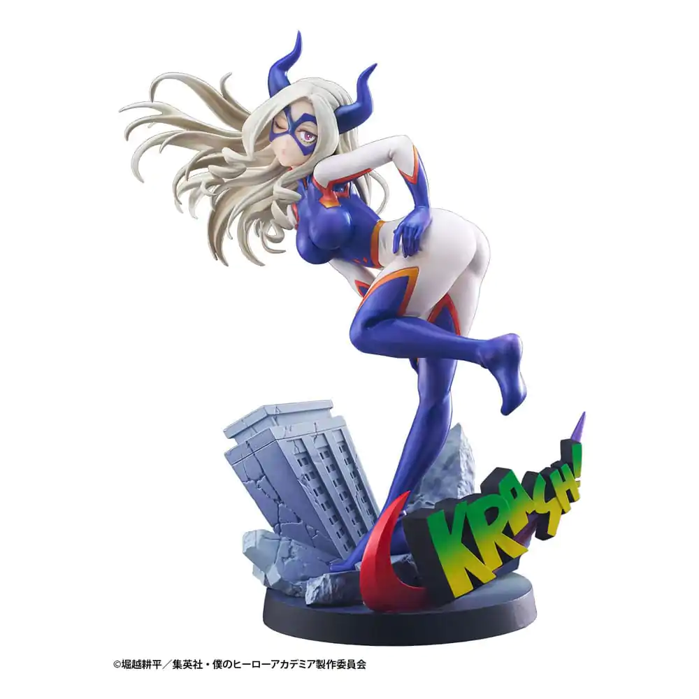 My Hero Academia PVC Statuetka 1/90 Mt.Lady Hero Suits Ver. (re-run) 24 cm zdjęcie produktu