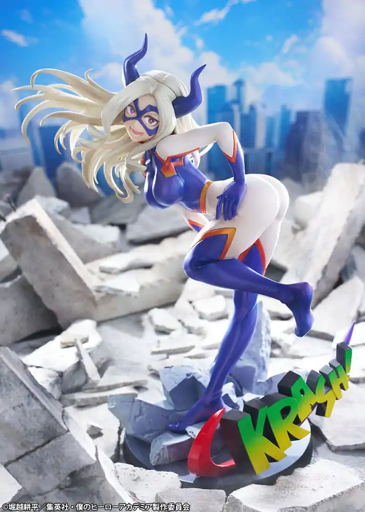 My Hero Academia PVC Statuetka 1/90 Mt.Lady Hero Suits Ver. (re-run) 24 cm zdjęcie produktu