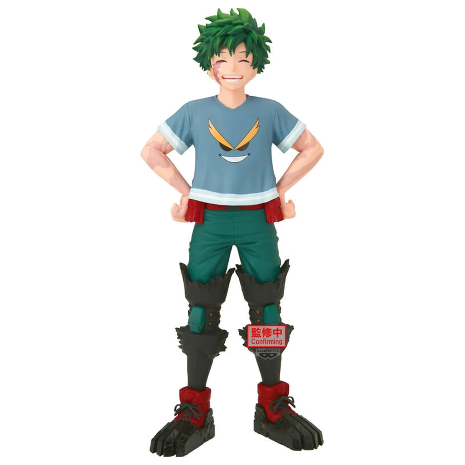 My Hero Academia 10th Anniversary The Amazing Heroes figurka Izuku Midoriya 18cm zdjęcie produktu