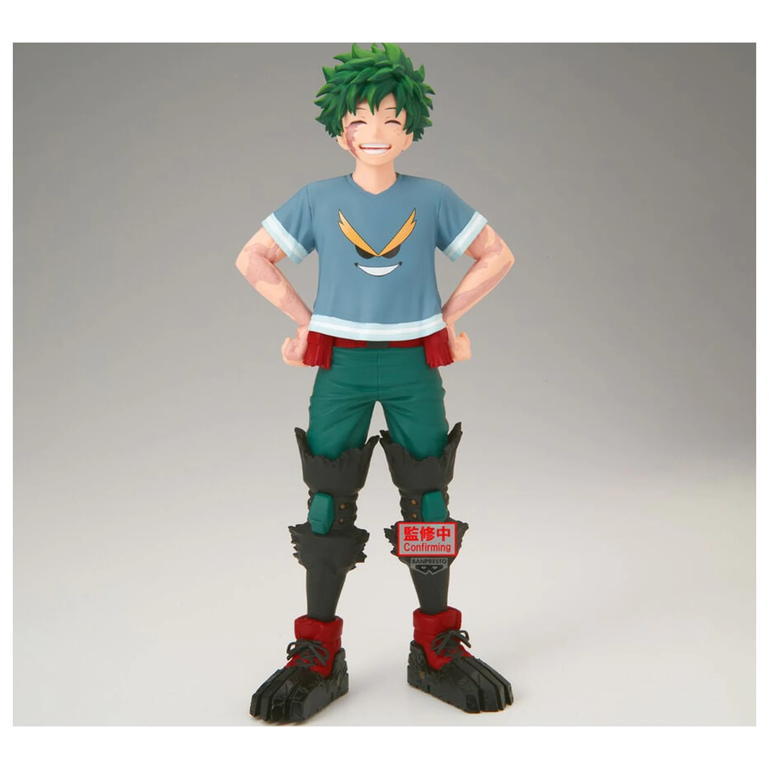 My Hero Academia 10th Anniversary The Amazing Heroes figurka Izuku Midoriya 18cm zdjęcie produktu
