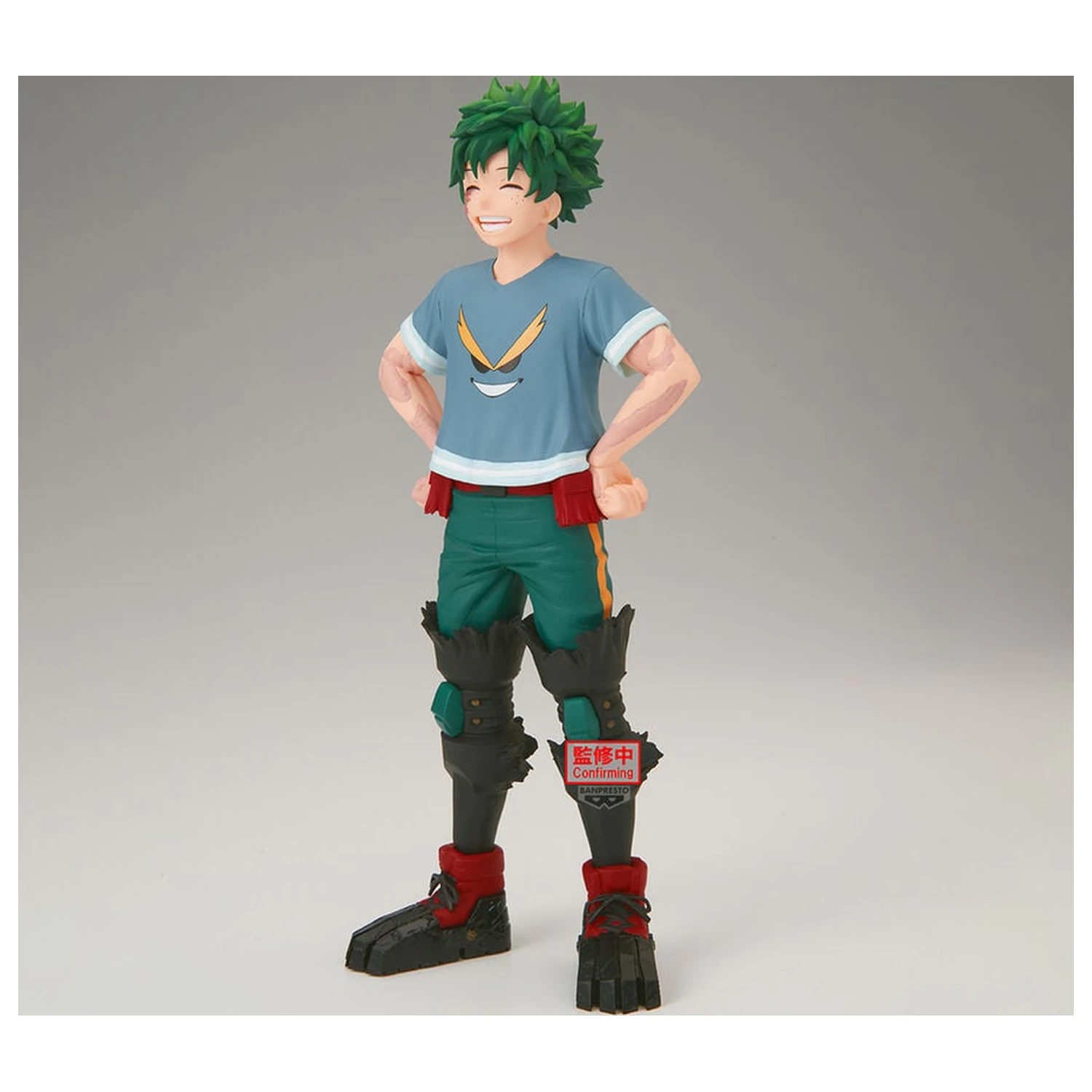 My Hero Academia 10th Anniversary The Amazing Heroes figurka Izuku Midoriya 18cm zdjęcie produktu