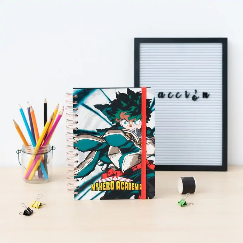 Notatnik A5 My Hero Academia zdjęcie produktu