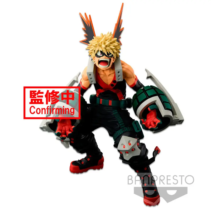 My Hero Academia Colosseum Modeling Academy Super Master Stars Piece Statua Katsuki Bakugo 24 cm zdjęcie produktu